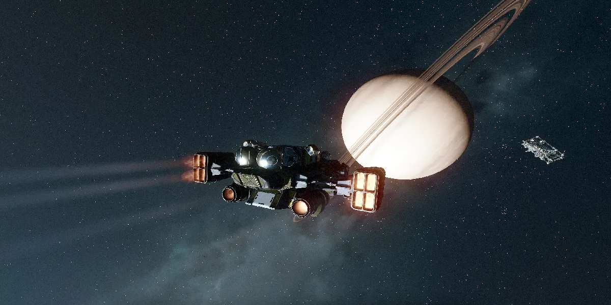 Subir un bombardement imprudent à Starfield