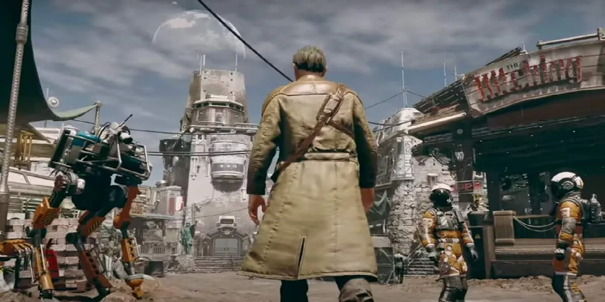 Se rendre à Hopetown à Starfield - abancommercials.com