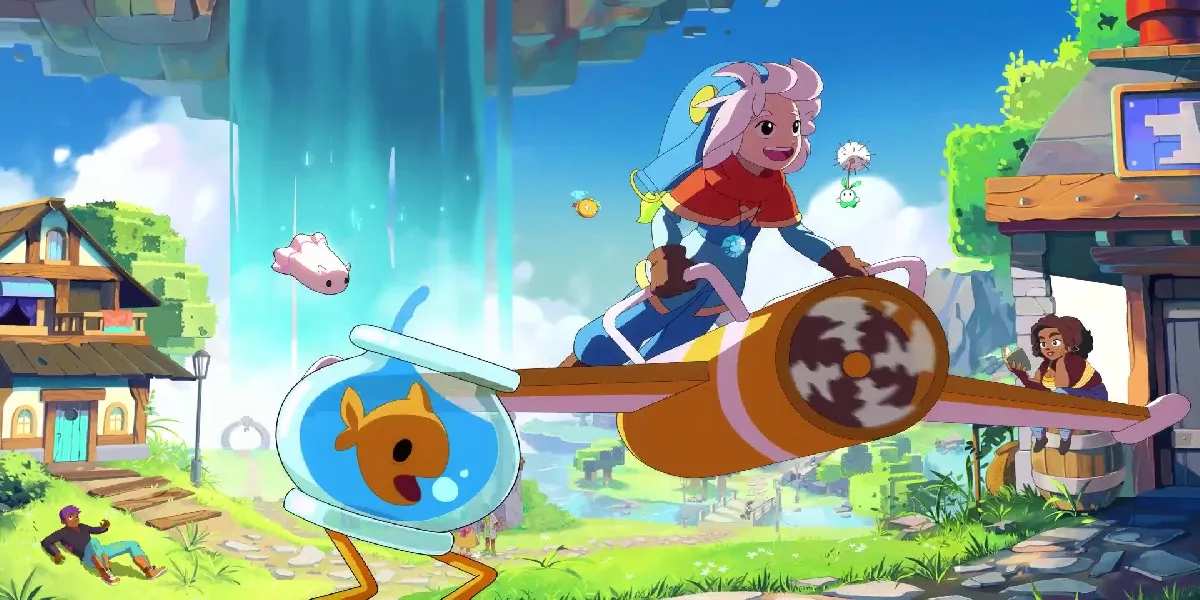 Construire une grange spirituelle sur l'île Moonstone