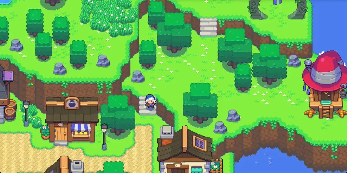 Réparer votre balai sur Moonstone Island