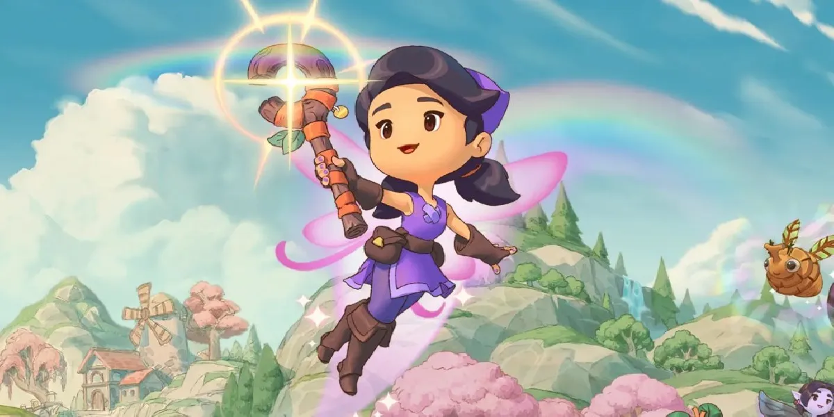 Planter des arbres dans la ferme Fae