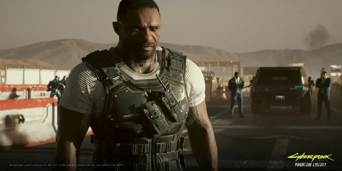 chaqueta y camisetas de The Witcher en Cyberpunk 2077