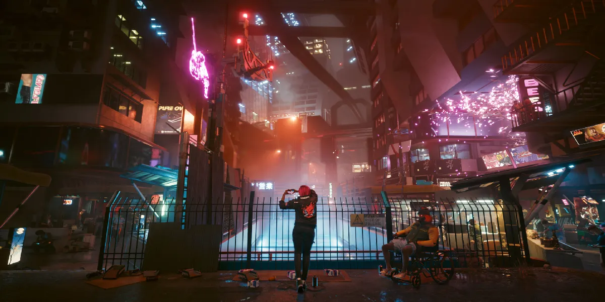 leer fragmentos en Cyberpunk 2077 - abancommercials.com