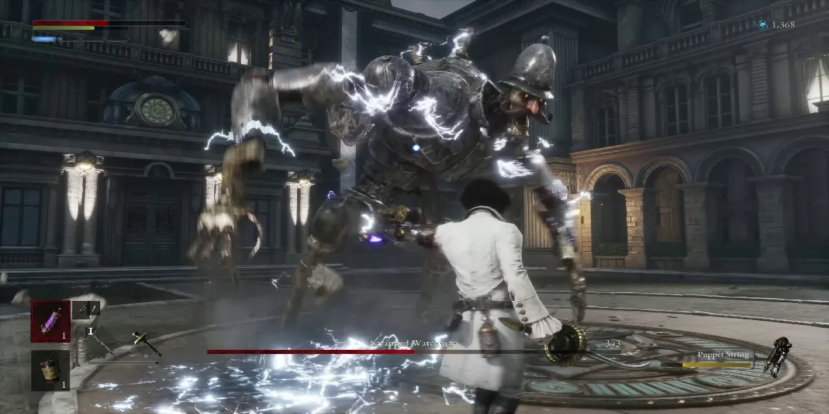 Solve All Cryptic Vessel Puzzle in Lies of P