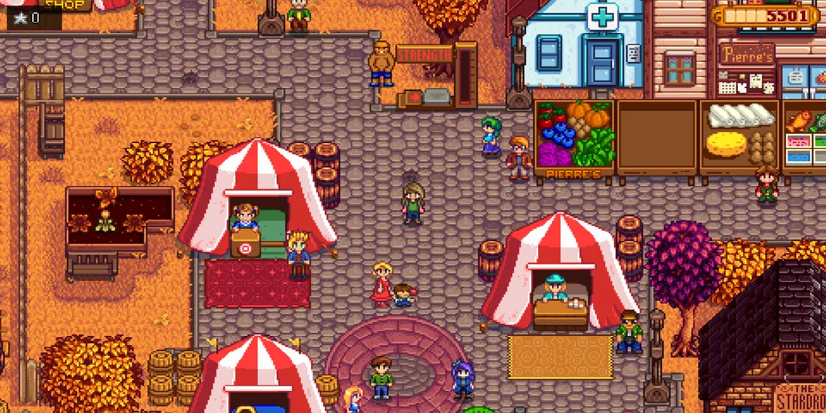 conseguir barras de hierro en Stardew Valley
