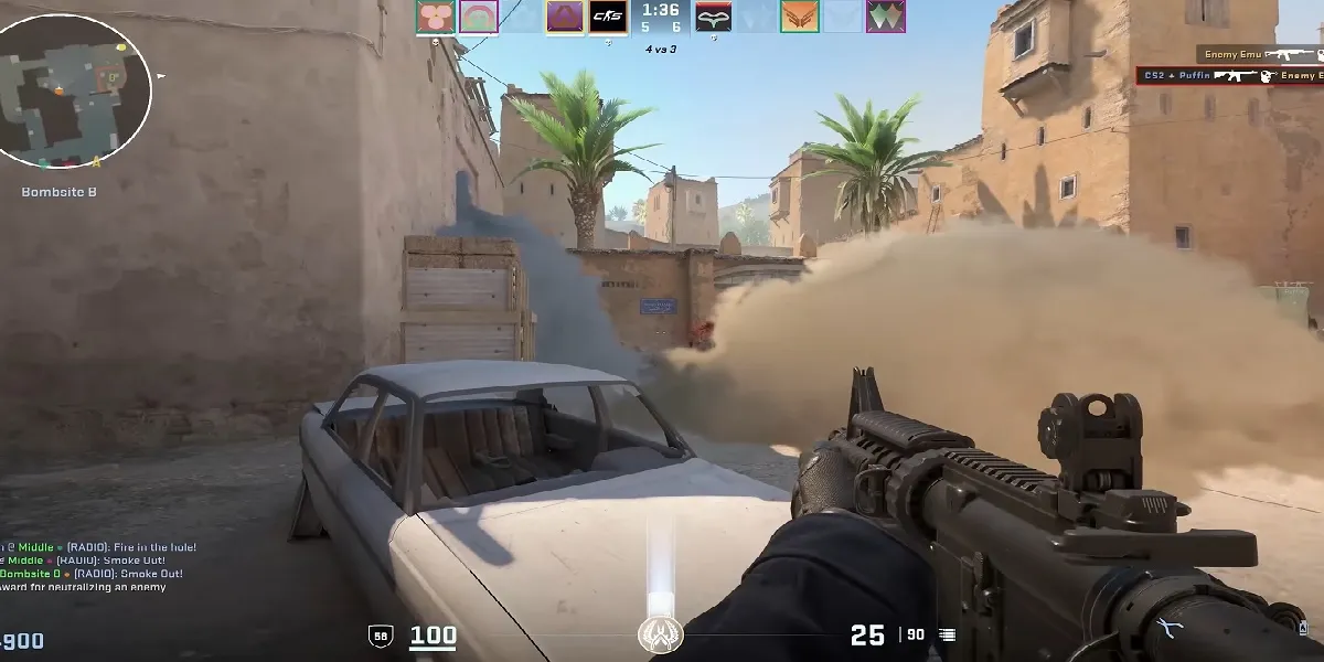 Réparer le faible FPS de Counter Strike 2 CS2 sur le bas de