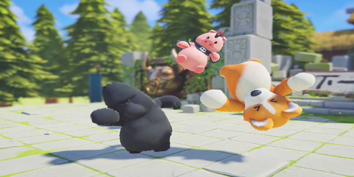 leave a game in Party Animals - abancommercials.com