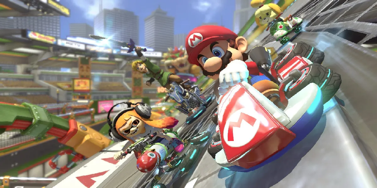 How to change custom items in Mario Kart 8 Deluxe