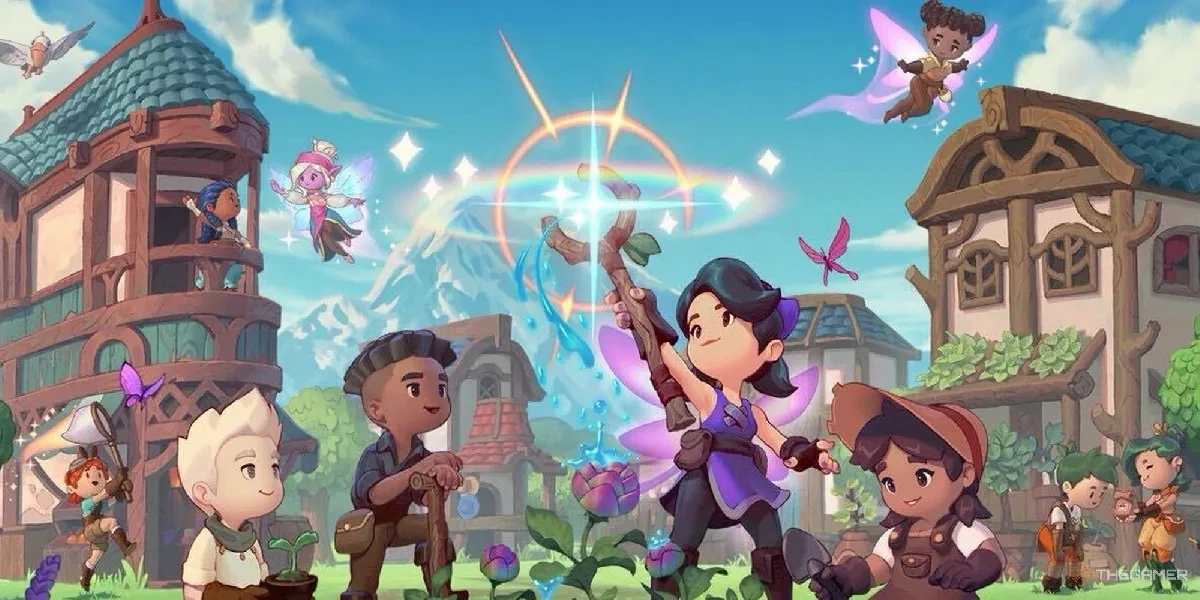 Get Snowflakes in Fae Farm - abancommercials.com