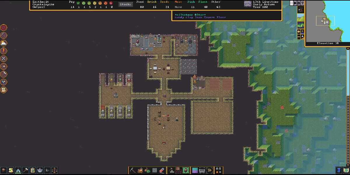 Keep Your Dwarves Happy in Dwarf Fortress