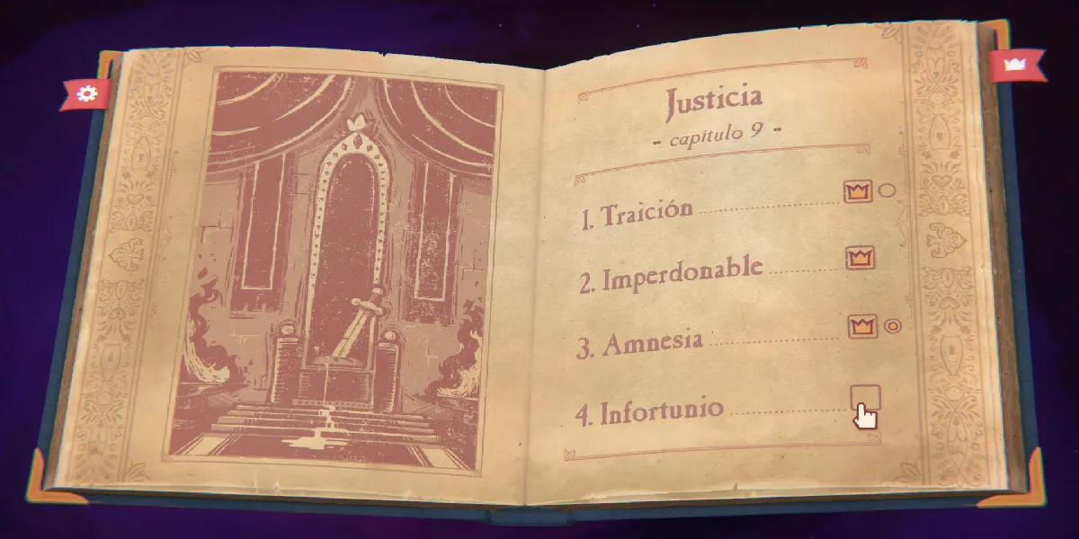 Résoudre la vengeance Friedrich se venge dans Storyteller