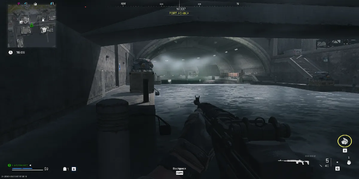 find the waterway dead drop On Ashika Island in Warzone 2 DMZ