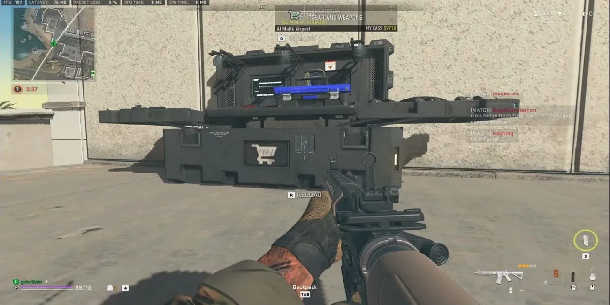 Losing Gear and Weapons on Exfil Bug in Warzone 2 DMZ