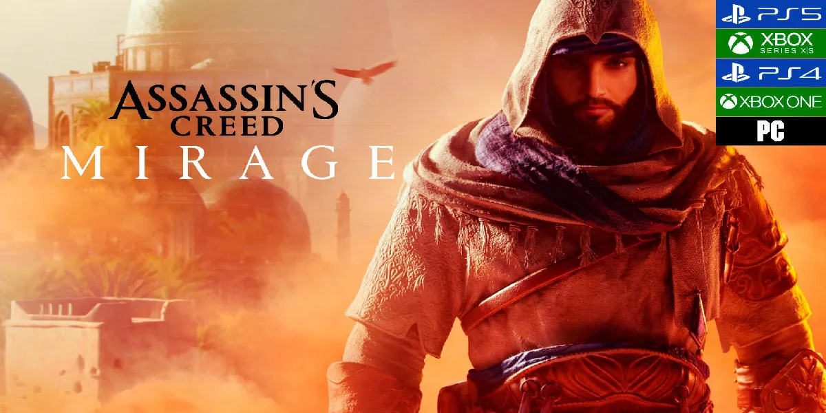 AC Mirage digital artbook and soundtrack