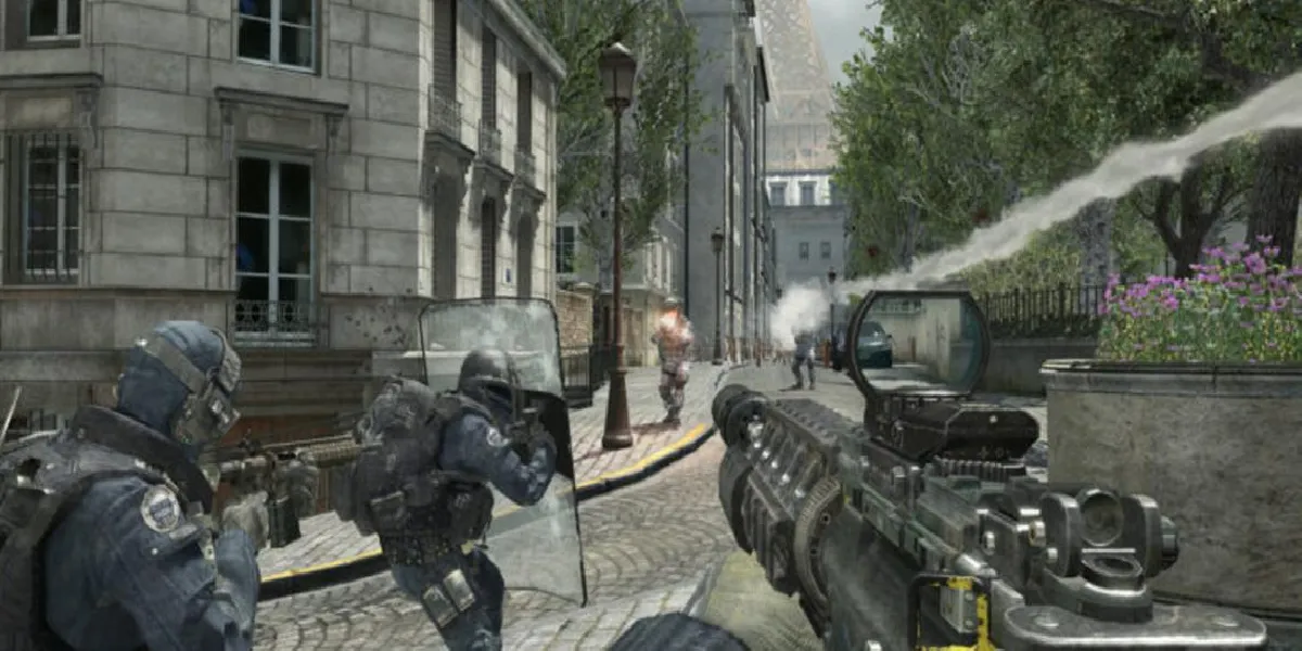 How to change the sprint settings in MW3
