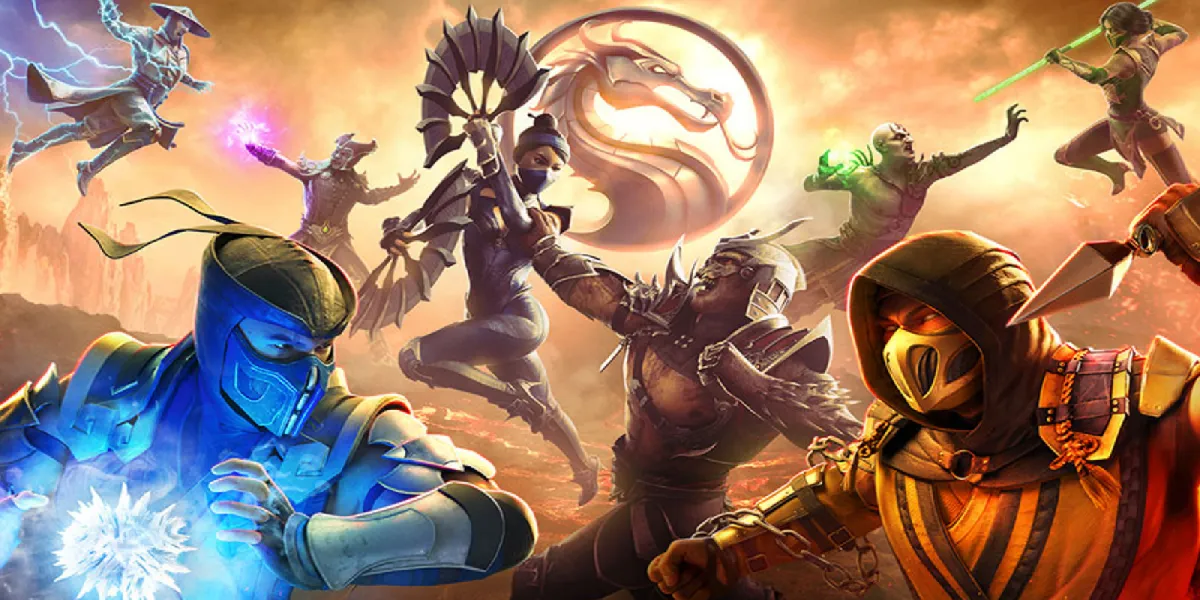 controles para zurdos en Mortal Kombat: Onslaught