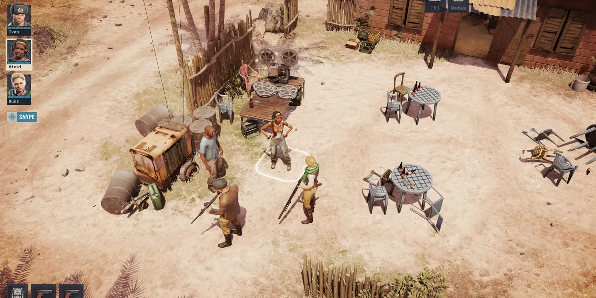 Get TNT in Jagged Alliance 3 - abancommercials.com