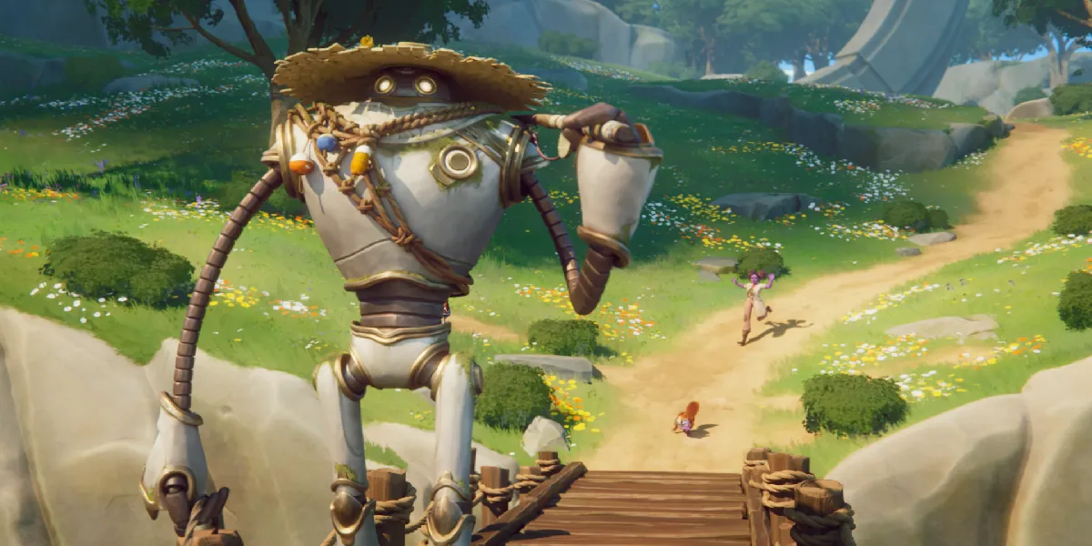 Trouver des carpes féeriques à Palia