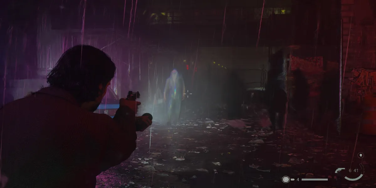 todos los alijos de Alex Casey en Alan Wake 2