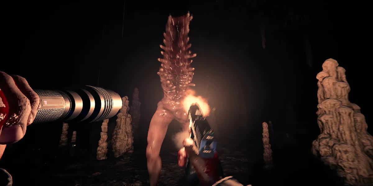 Hotkey Weapons With the Backpack in Sons of the Forest