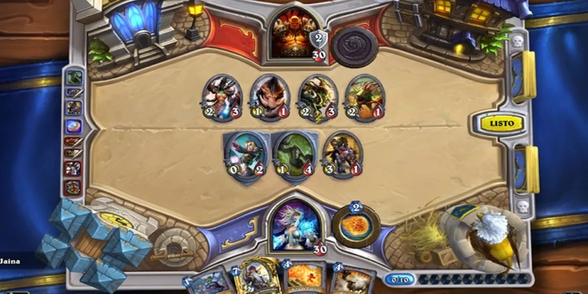 obtener la tarjeta Subdue en Hearthstone