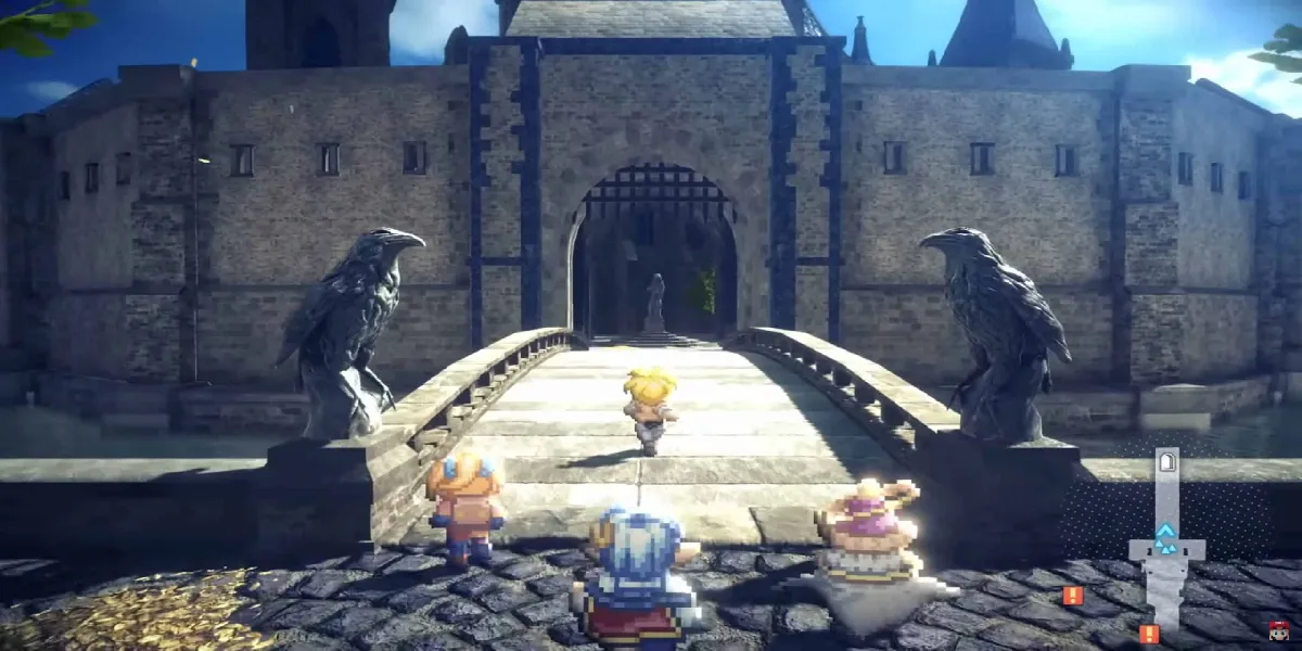 Reclutare Welch Vineyard in Star Ocean The Second Story R