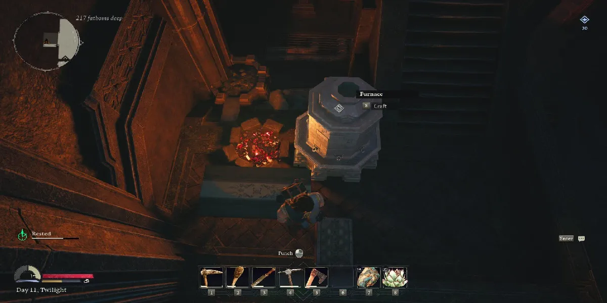 Find the Khuzdul Forge in Return to Moria