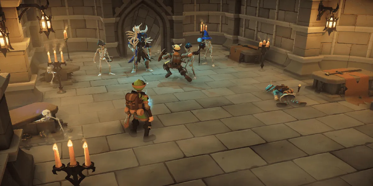 Man alle Flüche in For the King 2 heilt