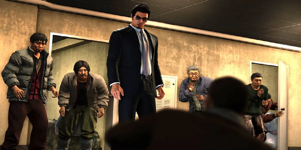 Change Fighting Stance in Like A Dragon Gaiden