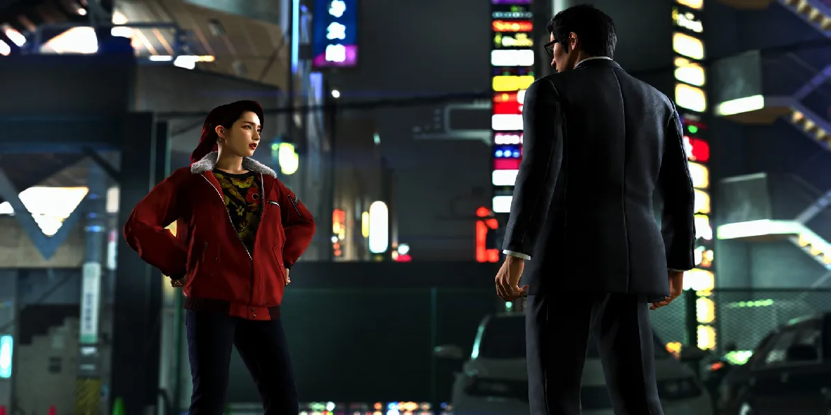 Utiliser le gadget Spider dans Like A Dragon Gaiden