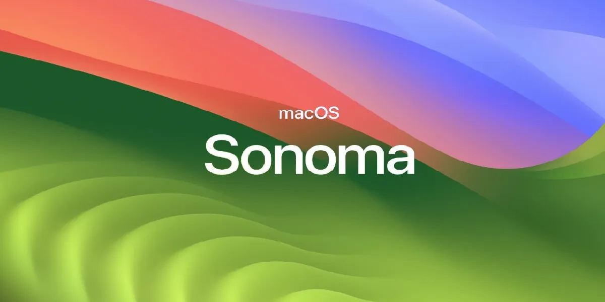 Réparer le papier peint macos sonoma ne changera pas