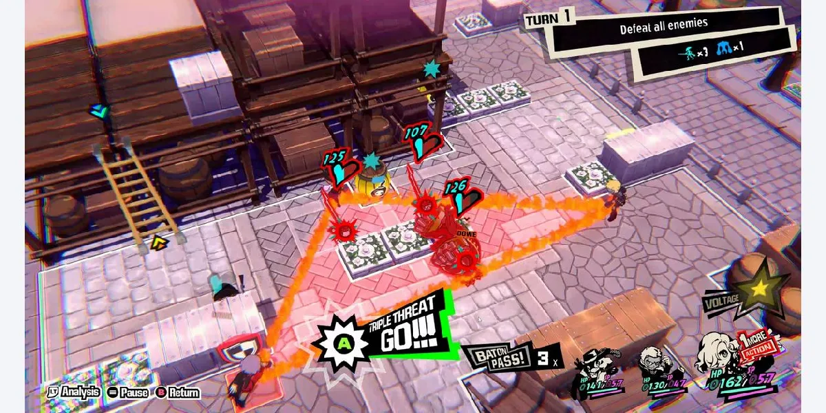 Get New Weapons in Persona 5 Tactica