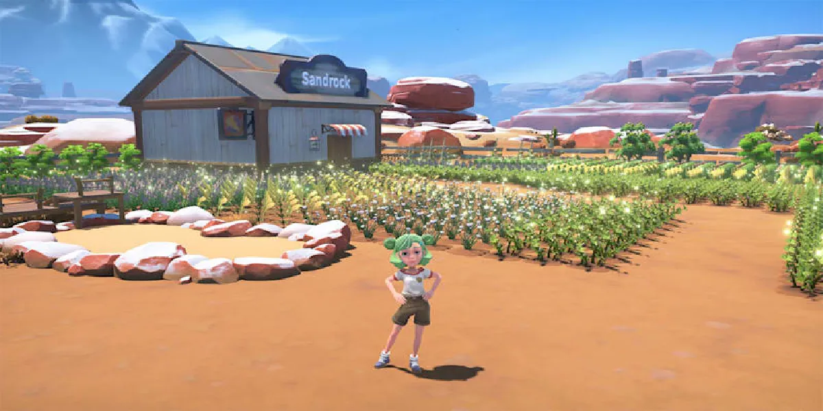 obtenez un marteau en bronze dans My Time at Sandrock