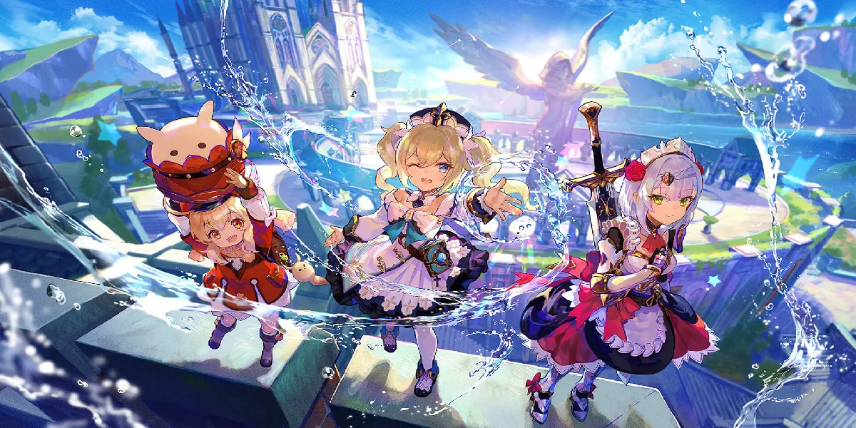 all secret room golden box in Genshin Impact