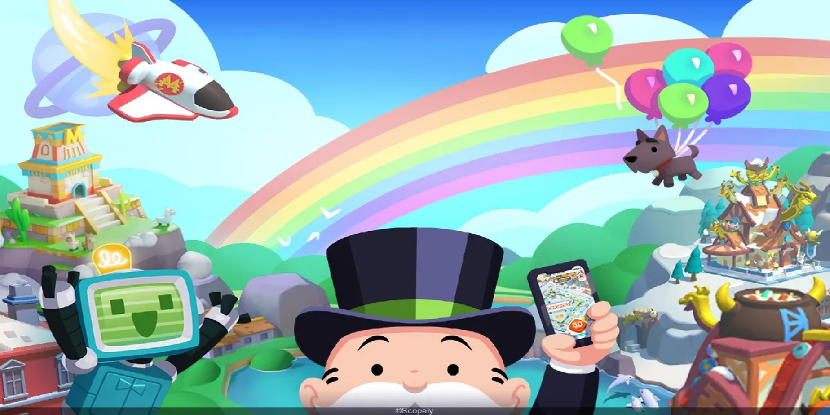 Obtenir plus de rouleaux gratuits dans Monopoly GO