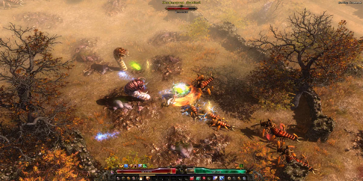 arreglar pantalla negra de Grim Dawn Steam Deck