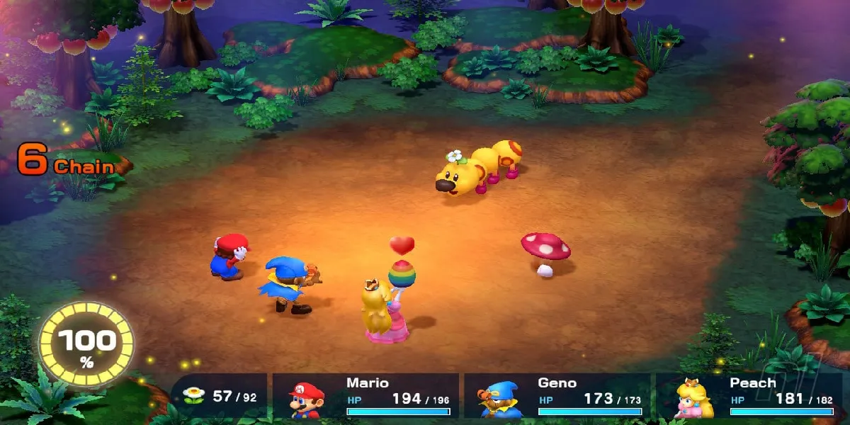 defeat Dry Bones in Super Mario RPG