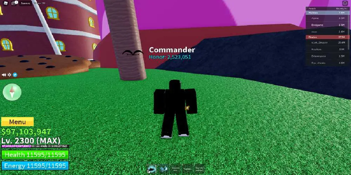 Comment obtenir du minerai de magma dans Blox Fruits