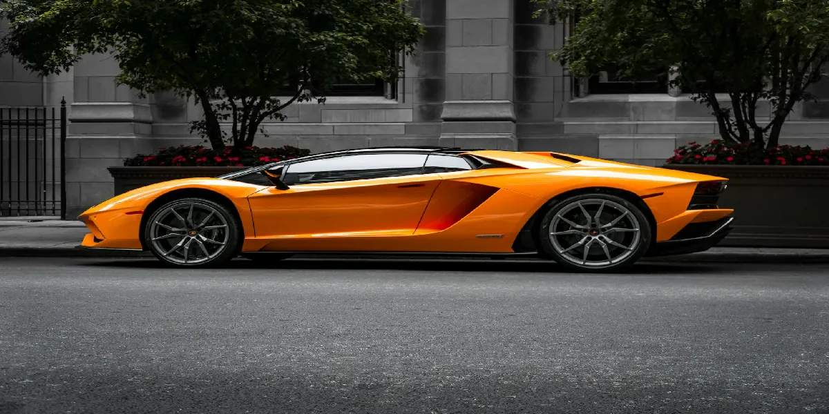 Rent a Lamborghini from Trinity Rental