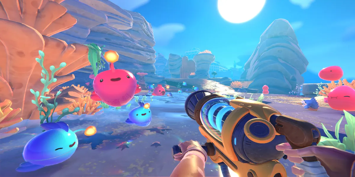 Le posizioni di Sun Sap in Slime Rancher 2