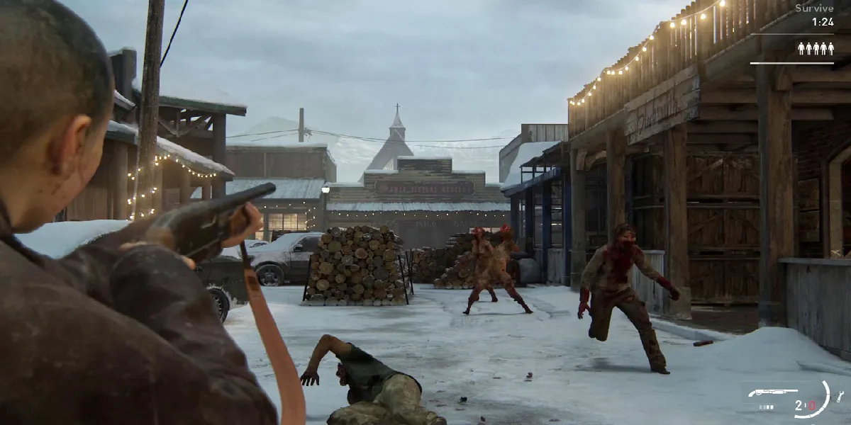 desenfoque de movimiento en Last of Us Part 2 Remastered