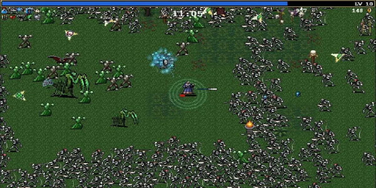 Unlock the Atlas Gate Relic in Vampire Survivors