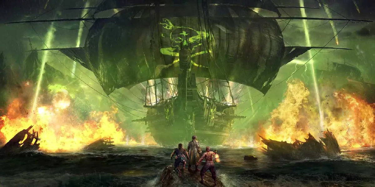 désactiver le jeu croisé dans Skull and Bones