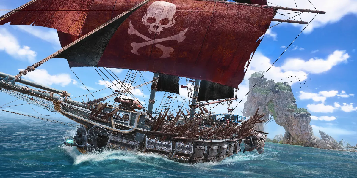 collecter des ressources dans Skull and Bones