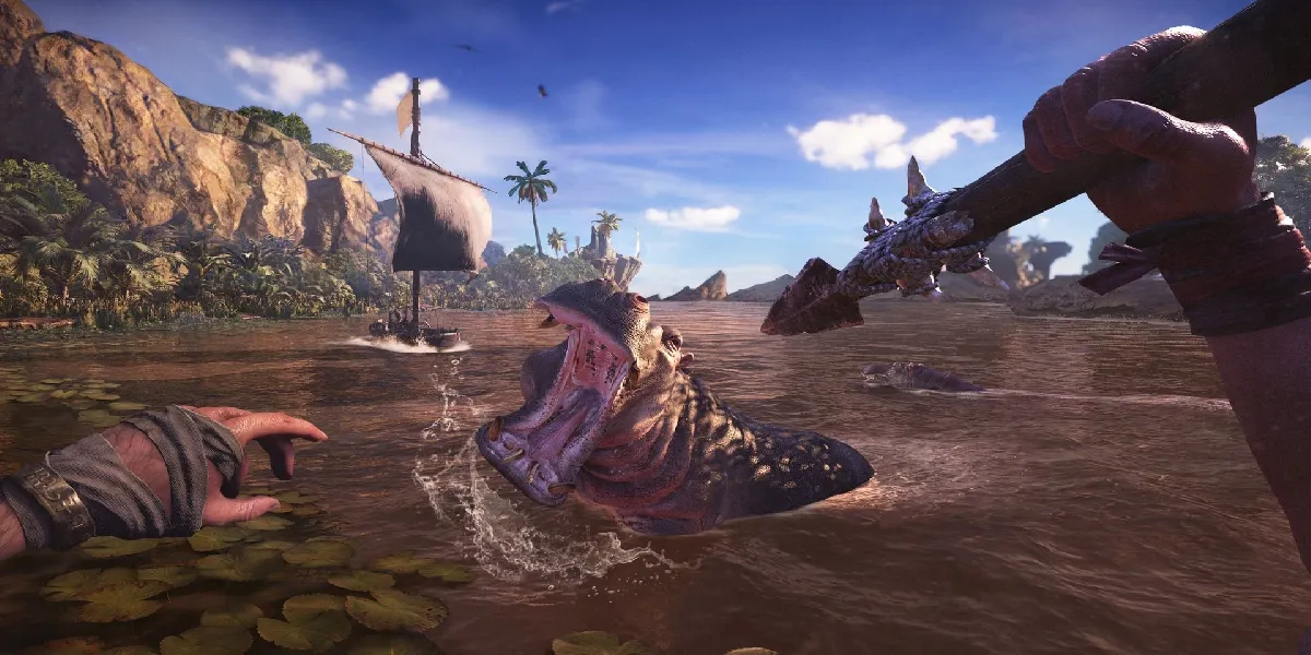 Get Magnetite Ingots in Skull and Bones