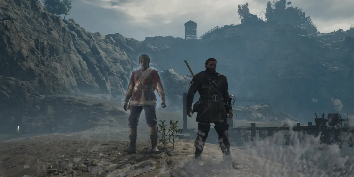 el arma a distancia en Banishers Ghosts of New Eden