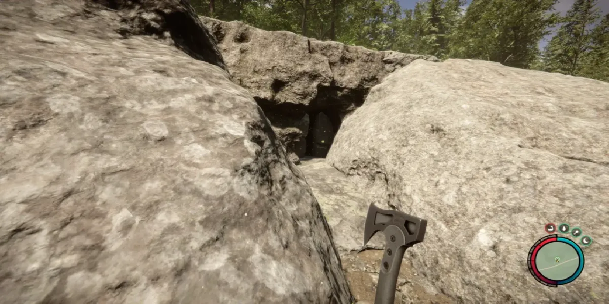 Trouver des balles de golf dans Sons of the Forest