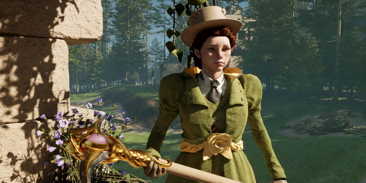 the Camera to the Third-Person Perspective in Nightingale