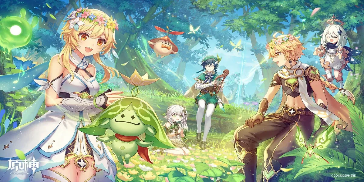 Elementos viajeros en Genshin Impact