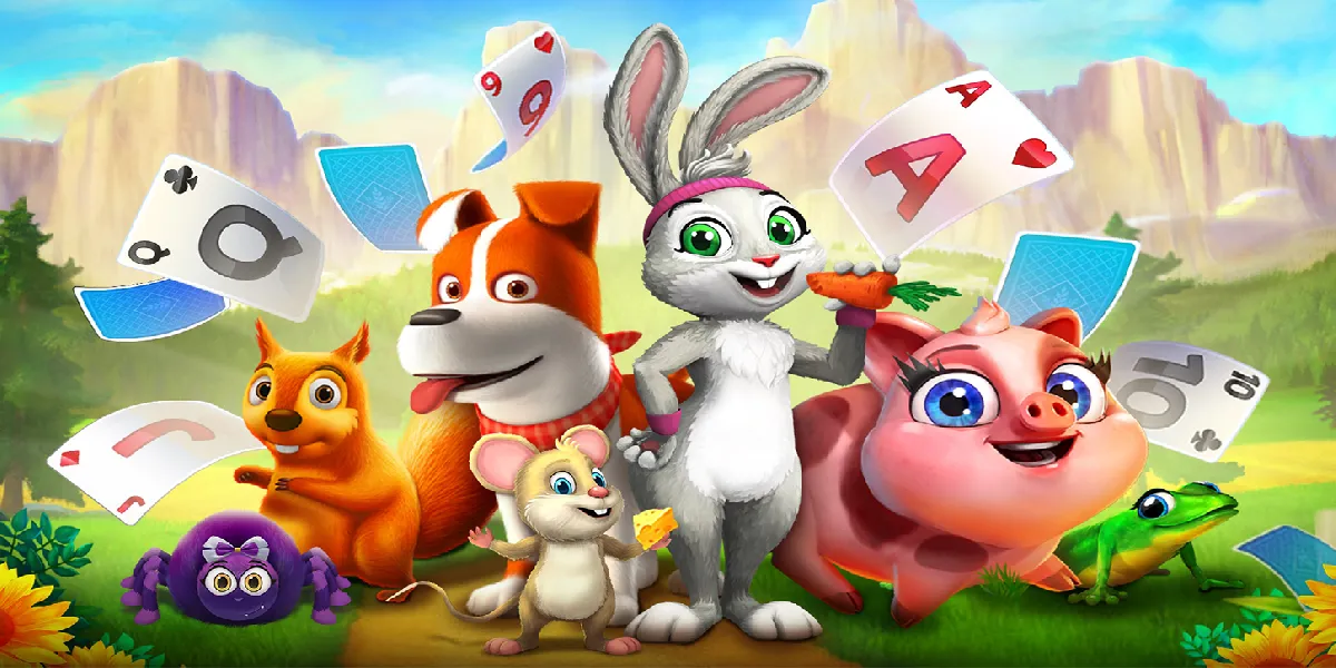 niveaux dans Solitaire Grand Harvest